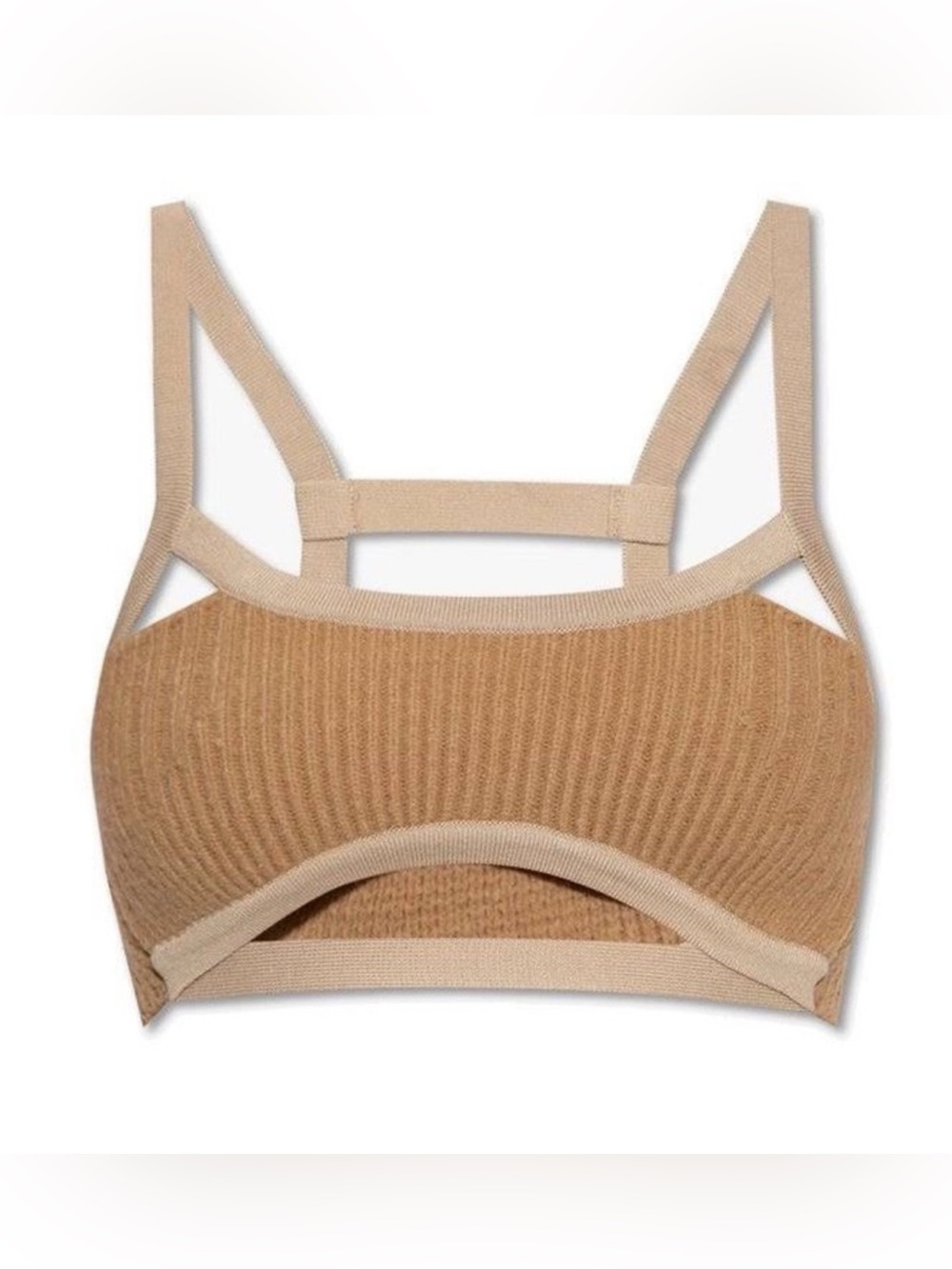 JACQUEMUS' 'Le Bandeau Bellinu' Bralette - Picture 4 of 4